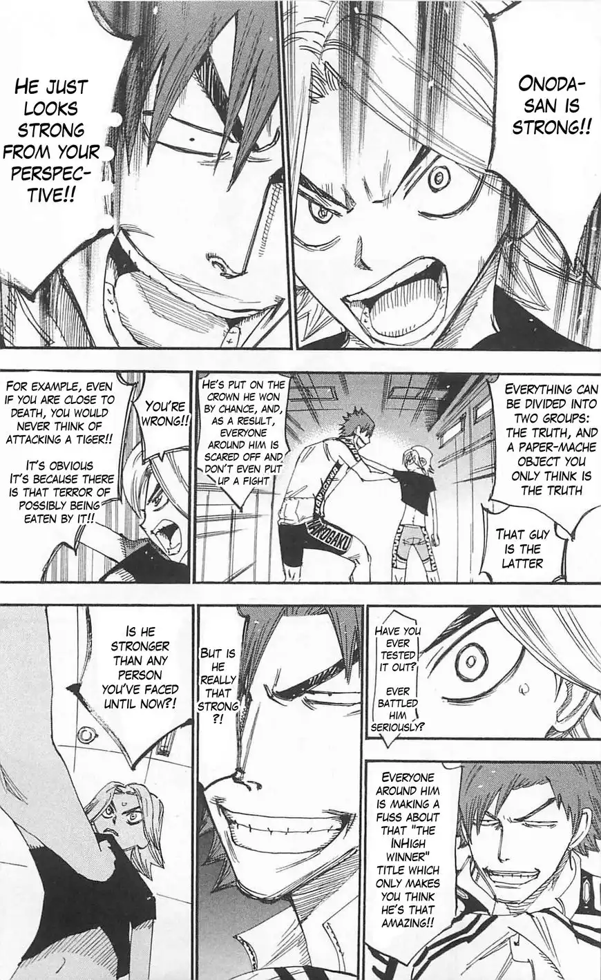 Yowamushi Pedal Chapter 297 7